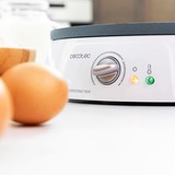 Cecotec 2-in-1 Fun Crepestone Twin, Crêpesmaker weiß