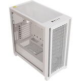 Corsair iCUE 4000D RGB AIRFLOW True White, Tower-Gehäuse weiß, Tempered Glass