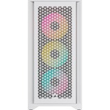 Corsair iCUE 4000D RGB AIRFLOW True White, Tower-Gehäuse weiß, Tempered Glass