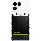  Das Fairphone (Gen. 6) 256GB, Handy Cloud White, Android 15, 8 GB