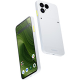  Das Fairphone (Gen. 6) 256GB, Handy Cloud White, Android 15, 8 GB