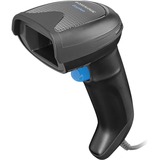 Datalogic Gryphon I GD4520, Barcode-Scanner schwarz, inkl. USB-Kabel, Basis