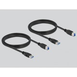 DeLOCK USB 3.0 Switch für 2 PC an 1 Gerät, USB-Switch 