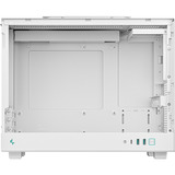 DeepCool CH160 PLUS WH, Tower-Gehäuse weiß