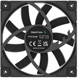 DeepCool FT12 Slim 120x120x15, Gehäuselüfter schwarz, 120 mm
