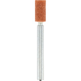Dremel Korund-Schleifspitze Ø 4,8 mm (8153), Schleifstift 3 Stück, Schaft Ø 3,2mm