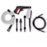 EINHELL Akku-Hochdruckreiniger HYPRESSO 36/105 rot/schwarz, ohne Akku und Ladegerät