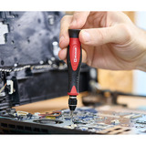 EINHELL E-Case Werkzeugkoffer Hobby, 153-teilig, Werkzeug-Set schwarz/rot