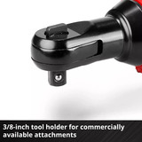 EINHELL Power X-Change Akku-Ratschenschrauber TE-RW 18/60 Li-Solo, 18Volt rot/schwarz, ohne Akku und Ladegerät, 3/4", nutzbar als Handratsche