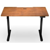 ENDORFY Atlas S Electric, Gaming-Tisch nussbaum/schwarz