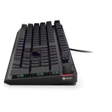 ENDORFY Thock, Gaming-Tastatur schwarz, DE-Layout, Kailh Red