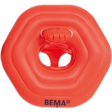 Happy People BEMA Sitzring quadratisch, ca. 70 x 72cm, Schwimmring orange, für Kinder bis 1 Jahr, bis 11kg