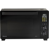 Hisense Miniofen HOM30AF , Mini-Backofen schwarz, 1.800 Watt, 30 Liter