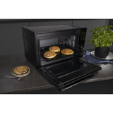 Hisense Miniofen HOM30AF , Mini-Backofen schwarz, 1.800 Watt, 30 Liter