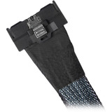 ICY BOX Kabel MCIO x8 SFF-TA-1016 > SlimSAS x8 SFF-8654 schwarz, 50cm