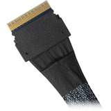 ICY BOX Kabel MCIO x8 SFF-TA-1016 > SlimSAS x8 SFF-8654 schwarz, 50cm