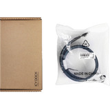 ICY BOX Kabel MCIO x8 SFF-TA-1016 > SlimSAS x8 SFF-8654 schwarz, 50cm