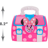 Just Play Disney Junior Minnie Mouse Bow-Care Doctor Bag Set, Kinderhaushaltsgerät 