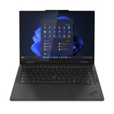 Lenovo ThinkPad T14s 2-in-1 G1 (21R3001FGE), Notebook schwarz, Intel® Core™ Ultra 5 225U, Intel® Graphics, 16 GB LPDDR5X, 512 GB (512 GB SSD), Windows 11 Pro