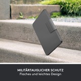 Logitech Rugged Folio, Tastatur schwarz, DE-Layout, für iPad 10. Generation