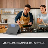 Logitech Rugged Folio, Tastatur schwarz, DE-Layout, für iPad 10. Generation