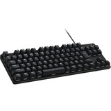 Logitech  G413 TKL SE, Gaming-Tastatur schwarz, US-Layout