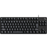 Logitech  G413 TKL SE, Gaming-Tastatur schwarz, US-Layout