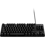Logitech  G413 TKL SE, Gaming-Tastatur schwarz, US-Layout