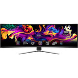 MSI MPG 491CQPDE QD-OLED, Gaming-Monitor 124.5 cm (49 Zoll), schwarz, DQHD, QD-OLED, Curved, Adaptive-Sync, 144Hz Panel