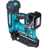 Makita Akku-Stauchkopfnagler DBN601Z, 18Volt blau/schwarz, ohne Akku und Ladegerät