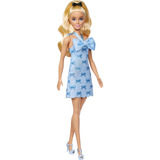 Mattel Barbie Fashionista Puppe - Blue Bows 