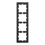 Merten Rahmen 4-fach schiefer, Retail