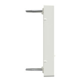 Merten Zentralplatte zweifach passend für Modular Jack weiß, Retail