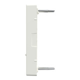 Merten Zentralplatte zweifach passend für Modular Jack weiß, Retail