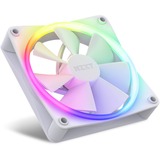 NZXT F120 RGB-Dreierpack 120x120x26, Gehäuselüfter weiß, 3er Pack inkl. RGB & Fan Controller