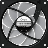 Ocypus Gamma F12 Elite ARGB, Gehäuselüfter schwarz, 3er Pack, 120 mm