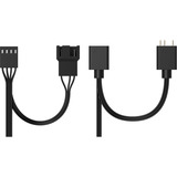 Ocypus Gamma F12 Elite ARGB, Gehäuselüfter schwarz, 3er Pack, 120 mm
