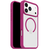 Otterbox React, Handyhülle transparent/pink, iPhone 17 Pro Max, MagSafe