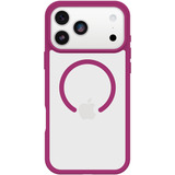 Otterbox React, Handyhülle transparent/pink, iPhone 17 Pro Max, MagSafe