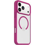 Otterbox React, Handyhülle transparent/pink, iPhone 17 Pro Max, MagSafe
