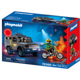 PLAYMOBIL 72066 SWAT-Einsatzfahrzeug, Konstruktionsspielzeug 