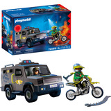 PLAYMOBIL 72066 SWAT-Einsatzfahrzeug, Konstruktionsspielzeug 