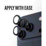 PanzerGlass Hoops Kameraschutz, Schutzfolie schwarz, iPhone 17 Pro Max / 16 Pro / 16 Pro Max