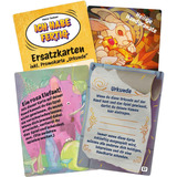 Pegasus Ich habe fertig - Ersatzkarten inkl. Promo "Urkunde", Kartenspiel Erweiterung