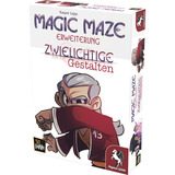 Pegasus Magic Maze: Zwielichtige Gestalten, Brettspiel Erweiterung