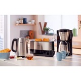 Philips Café Gaia HD7548/20, Filtermaschine schwarz/edelstahl