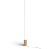 Philips HUE Gradient Signe Stehleuchte, LED-Leuchte weiß/holz