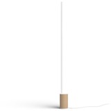 Philips HUE Gradient Signe Stehleuchte, LED-Leuchte weiß/holz