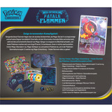  Pokémon-TCG: Mega-Entwicklung - Fatale Flammen - Top-Trainer-Box, Sammelkarten 