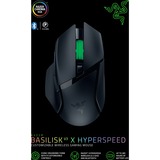 Razer Basilisk V3 X Hyperspeed, Gaming-Maus schwarz